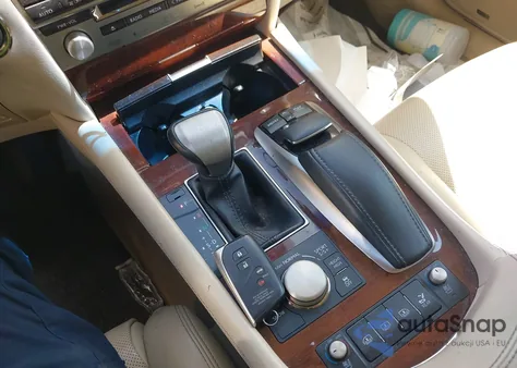 2013 Lexus Ls 460 from USA, damaged, VIN JTHBL1EFXD5124268